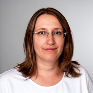 Jacqueline Vogt, Fachärztin für Allgemeinmedizin