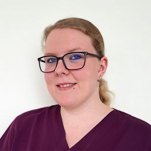 Michelle Frazier, Medizinische Fachangestellte